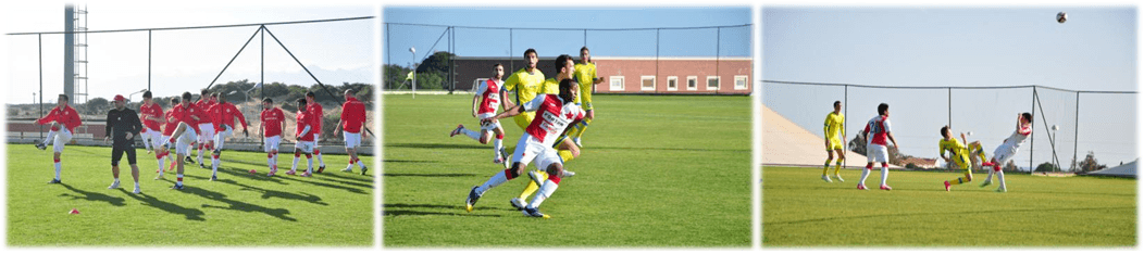 Футбольные сборы в Турции