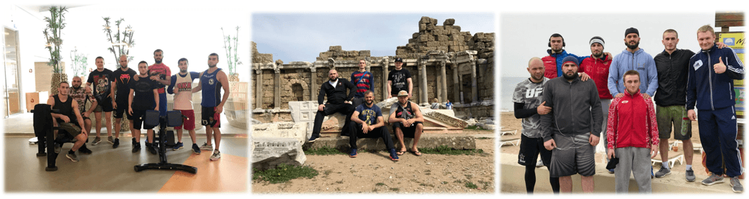 Футбольные поля Анталия