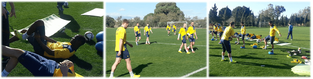 Тренировочные сборы в Турции