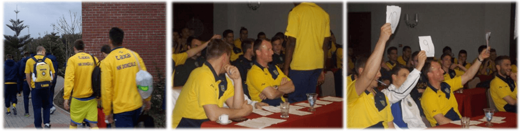 Футбольные сборы в Анталии