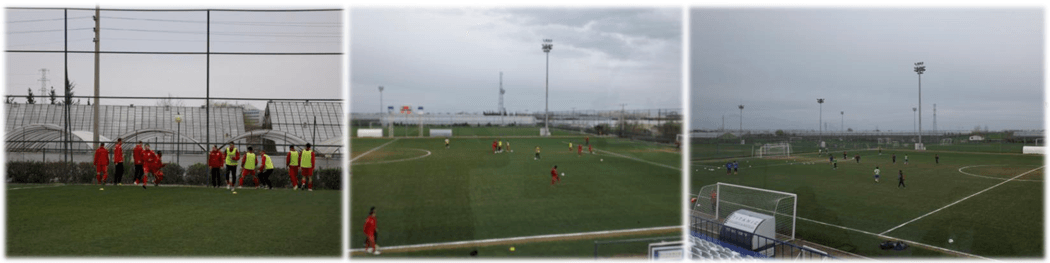 Футбольные сборы в Турции