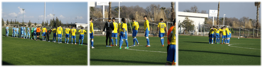 Тренировочные сборы в Анталии