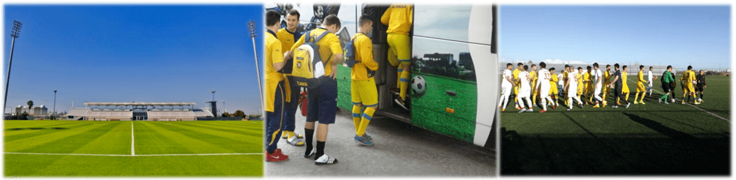 Зимние футбольные сборы в Турции