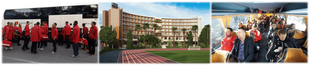 Футбольные сборы в Турции