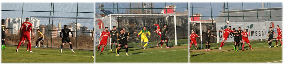 Winter football camp in Antalya side