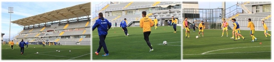 Тренировочные сборы в Турции