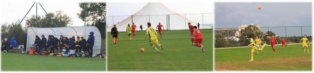 Тренировки для футболистов в Турции