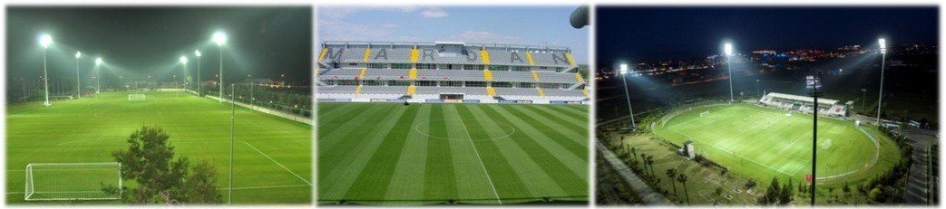 Футбольный организатор в Турции