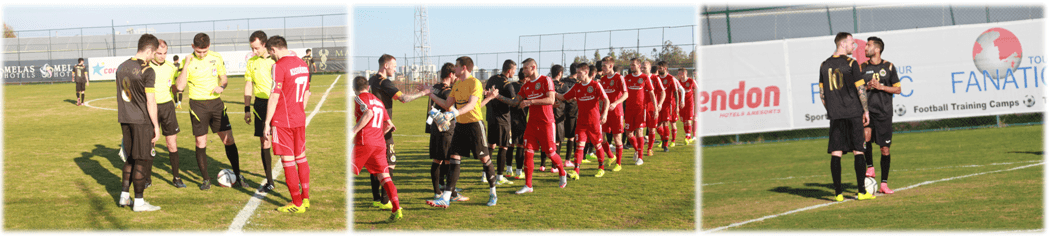 Женские футбольные сборы в Анталии