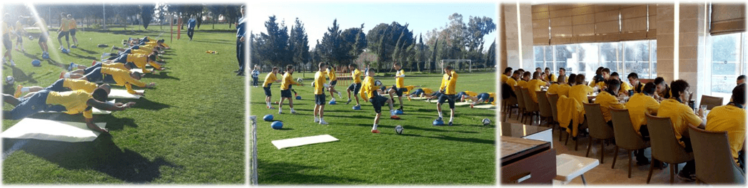 Пакеты услуг для футбола в Турции