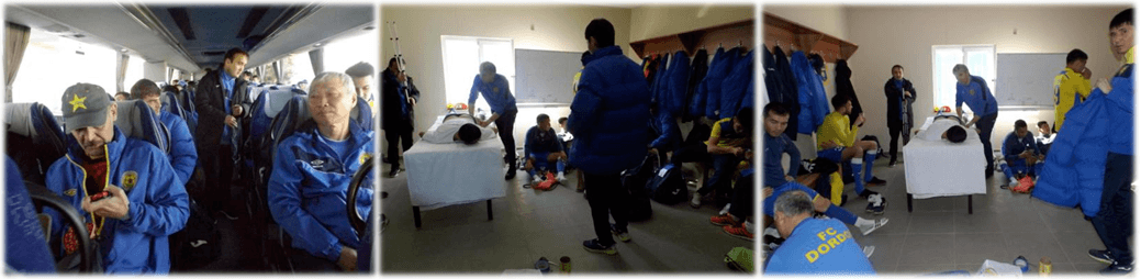 Зимние Сборы судей в Анталии