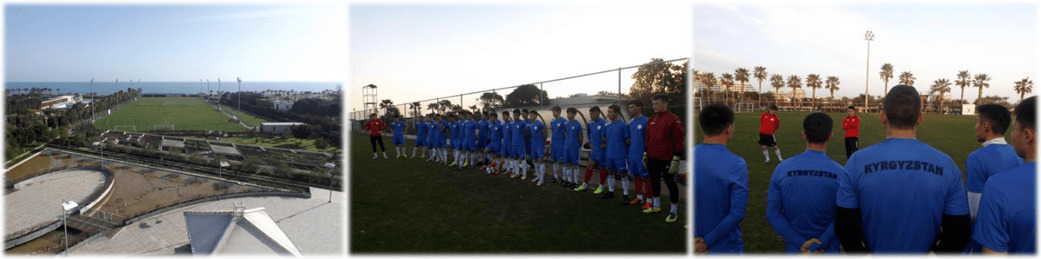 Тренировки для футболистов в Анталии