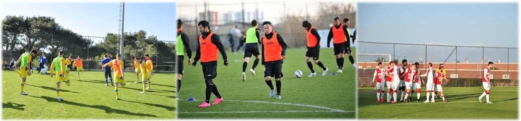 Football camp in Kundu