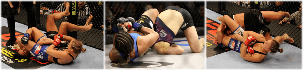 Молодежный лагерь женщин ММА в Анталии