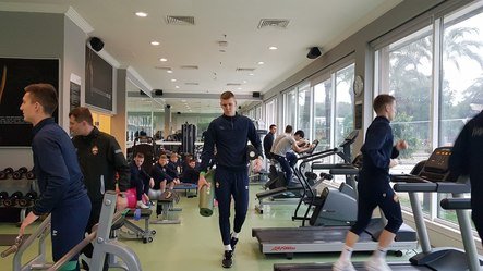 Товарищеские матчы в Анталии