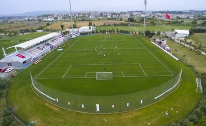 Футбольные учебно-тренировочные сборы в Анталии