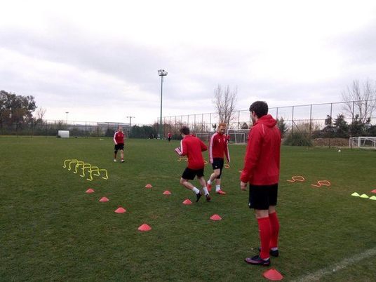 Тренировочные сборы в Турции