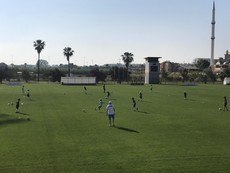 Футбольный организатор в Турции