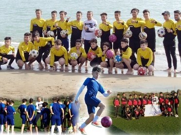 Футбольные сборы в Турции