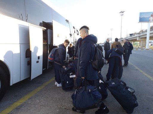 зимние тренировочные сборы по футболу в Анталии