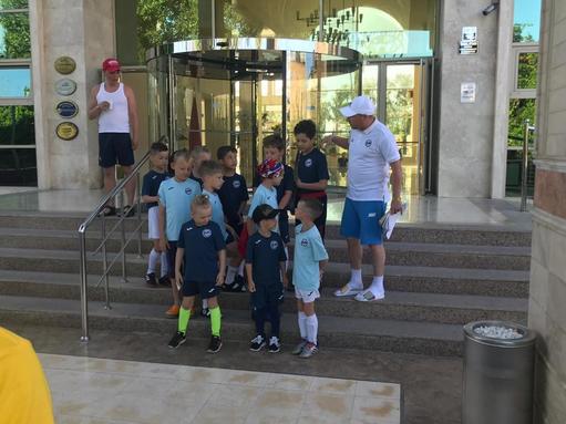 Детские тренировочные сборы в Анталии