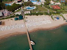 тренировочный лагерь в отеле Sueno Beach hotel