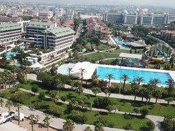 Спортивные лагеря отеля-курорта Xanthe