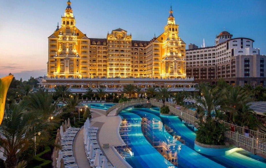 футбольный тренировочный лагерь в Анталии