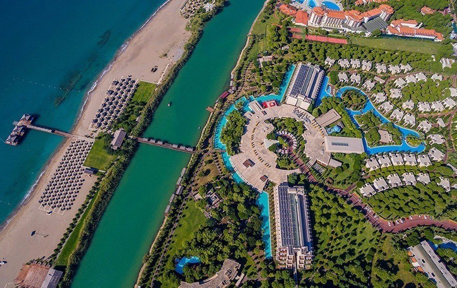 футбольный тренировочный лагерь в Анталии