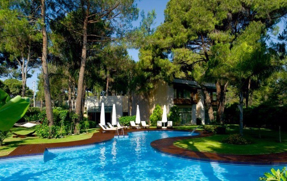 футбольный тренировочный лагерь в Анталии