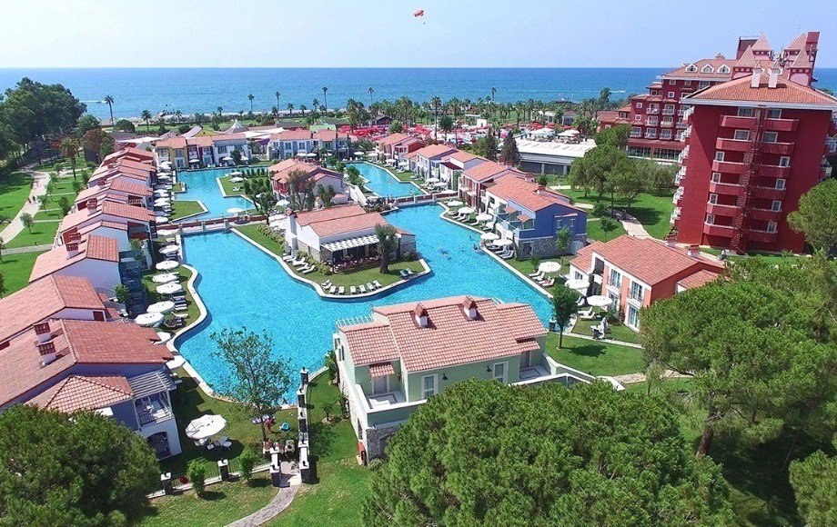 футбольный тренировочный лагерь в Анталии