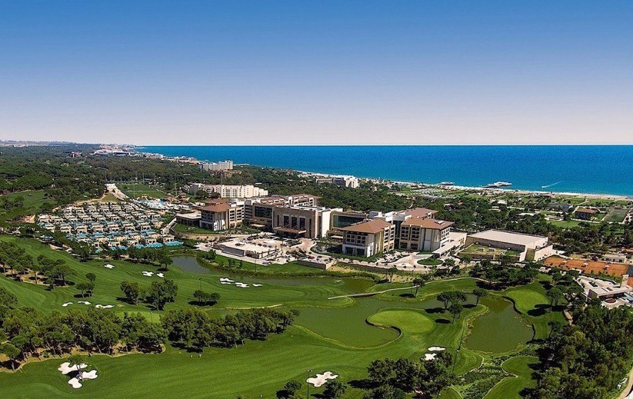 футбольный тренировочный лагерь в Анталии