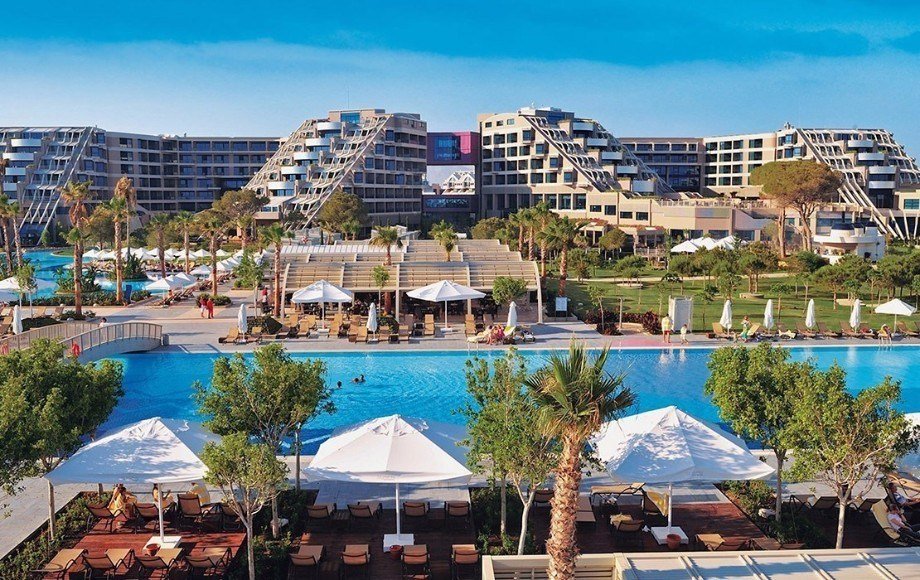 футбольный тренировочный лагерь в Анталии