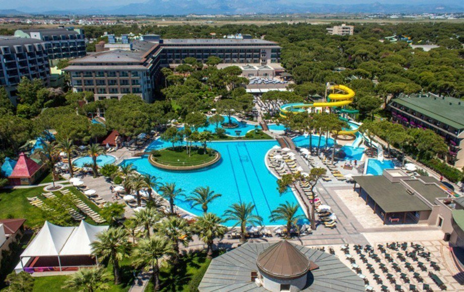 футбольный тренировочный лагерь в Анталии