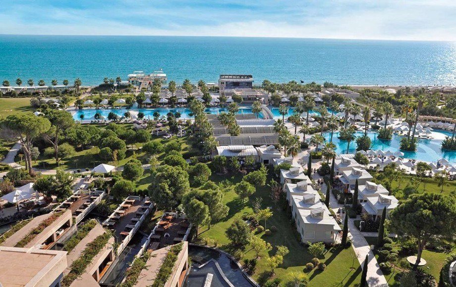 футбольный тренировочный лагерь в Анталии