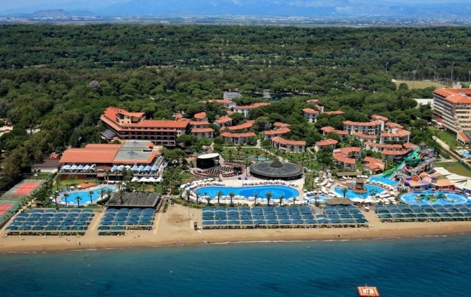 футбольный тренировочный лагерь в Анталии