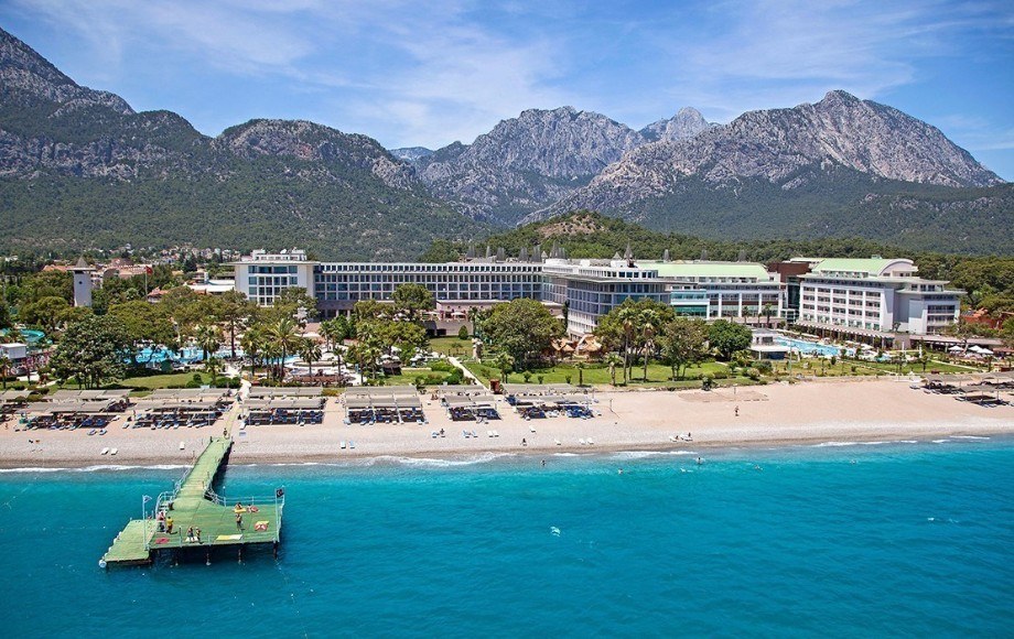 футбольный тренировочный лагерь в Анталии