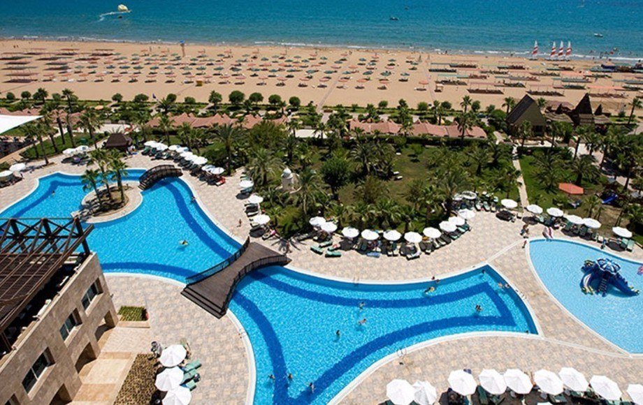 футбольный тренировочный лагерь в Анталии