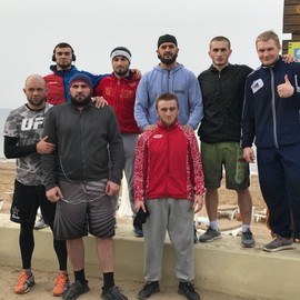 Тренировочные сборы по ММА в Анталии, Турция