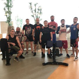 Тренировочный сбор по ММА в Анталии