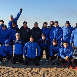 Сборы по фтуболу в Анталии