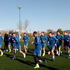Футбольные сборы в Кунду