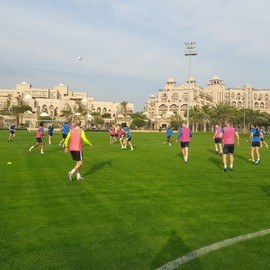 Тренировочный сбор в Анталии