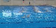 swimming