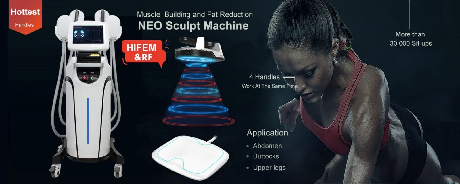 Ems Neo %25 Kas Kazanımı %30 Yağ Yakımı