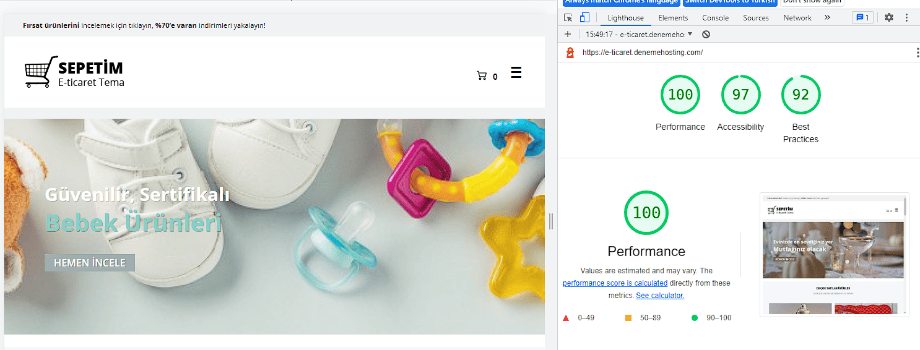 inforlary web tasarım site hızı
