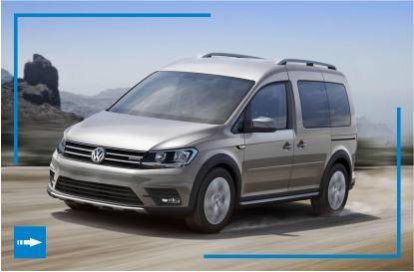 VOLKSWAGEN CADDY