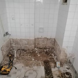 Banyo Tadilat Öncesi