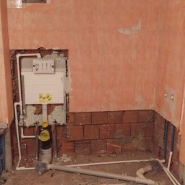 Banyo Tadilat Öncesi 2