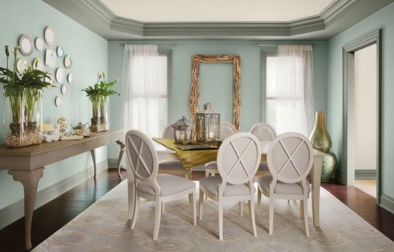 Odalarınızı Açık Renklere Boyayın.